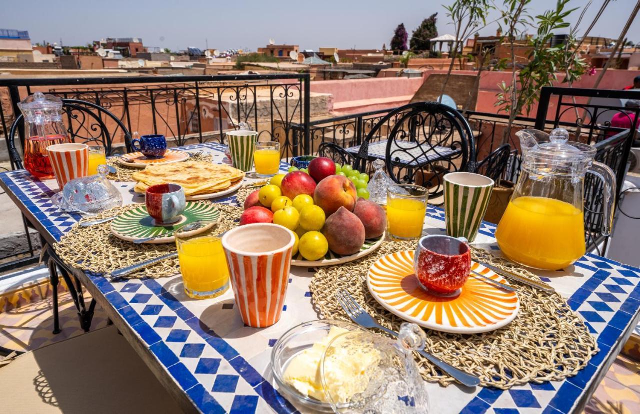 Riad The D'Orient - Piscine Privee - Petit Dejeuner Marrakesch Exterior foto