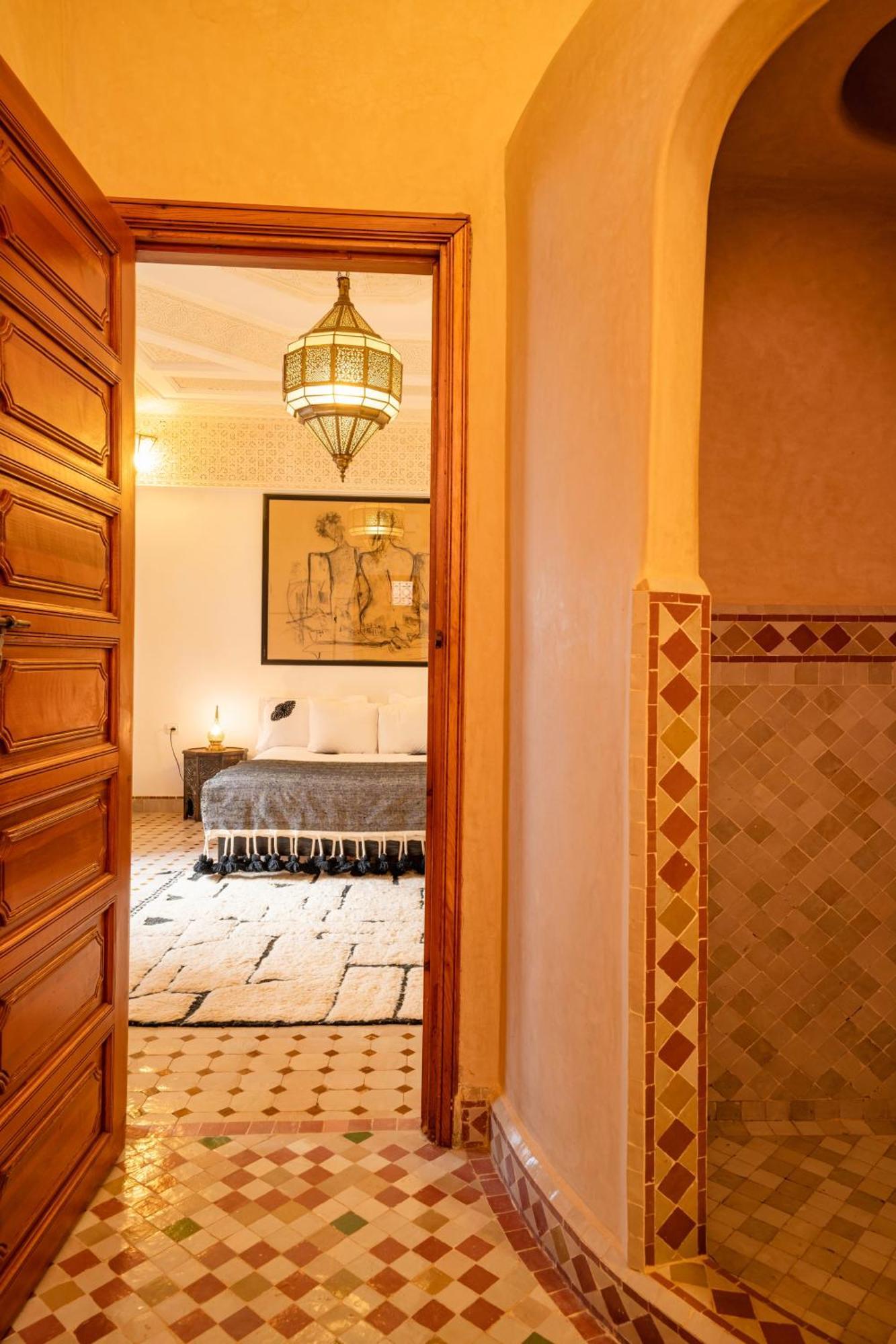 Riad The D'Orient - Piscine Privee - Petit Dejeuner Marrakesch Exterior foto