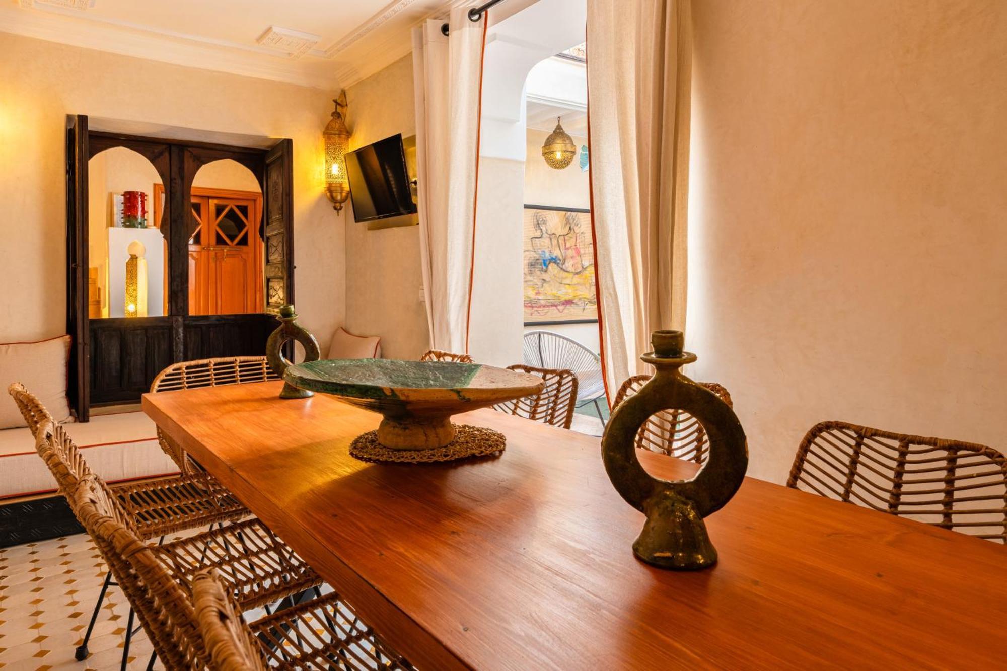 Riad The D'Orient - Piscine Privee - Petit Dejeuner Marrakesch Exterior foto