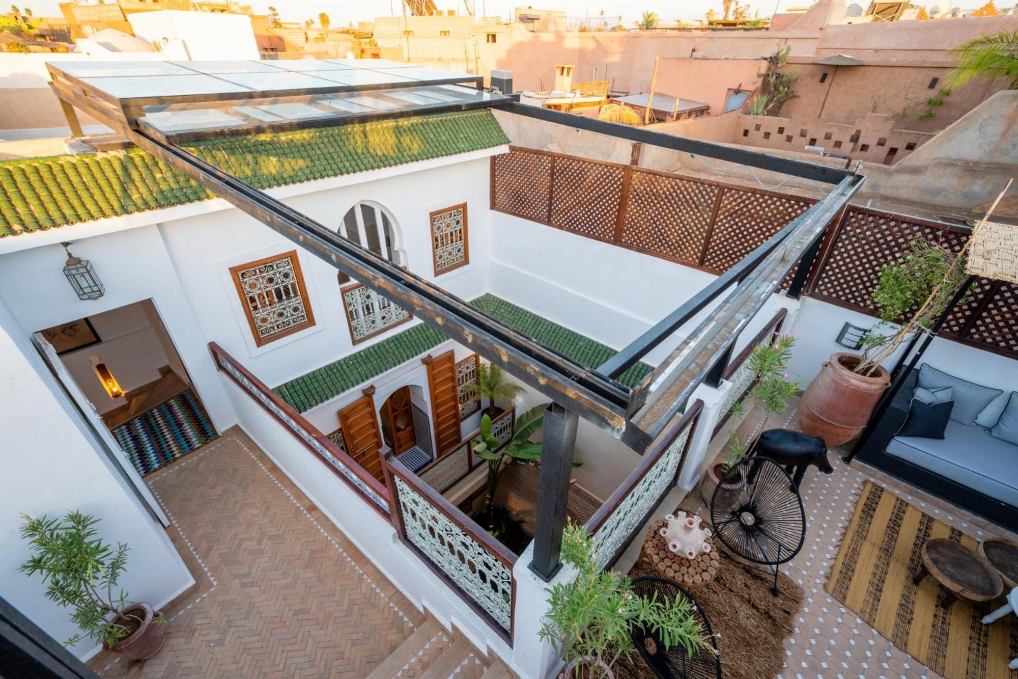 Riad The D'Orient - Piscine Privee - Petit Dejeuner Marrakesch Exterior foto