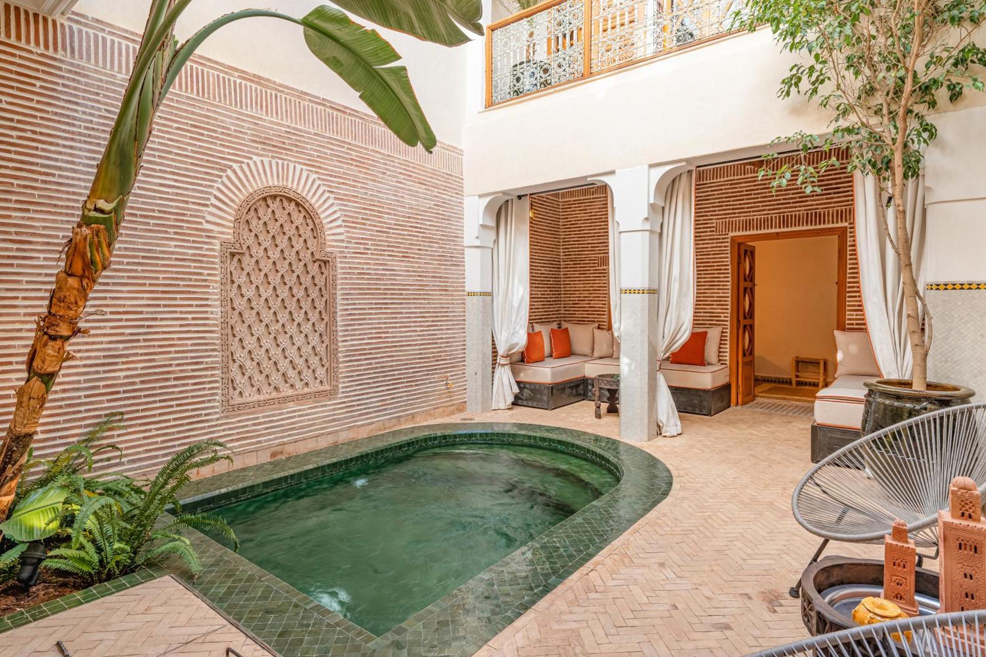 Riad The D'Orient - Piscine Privee - Petit Dejeuner Marrakesch Exterior foto