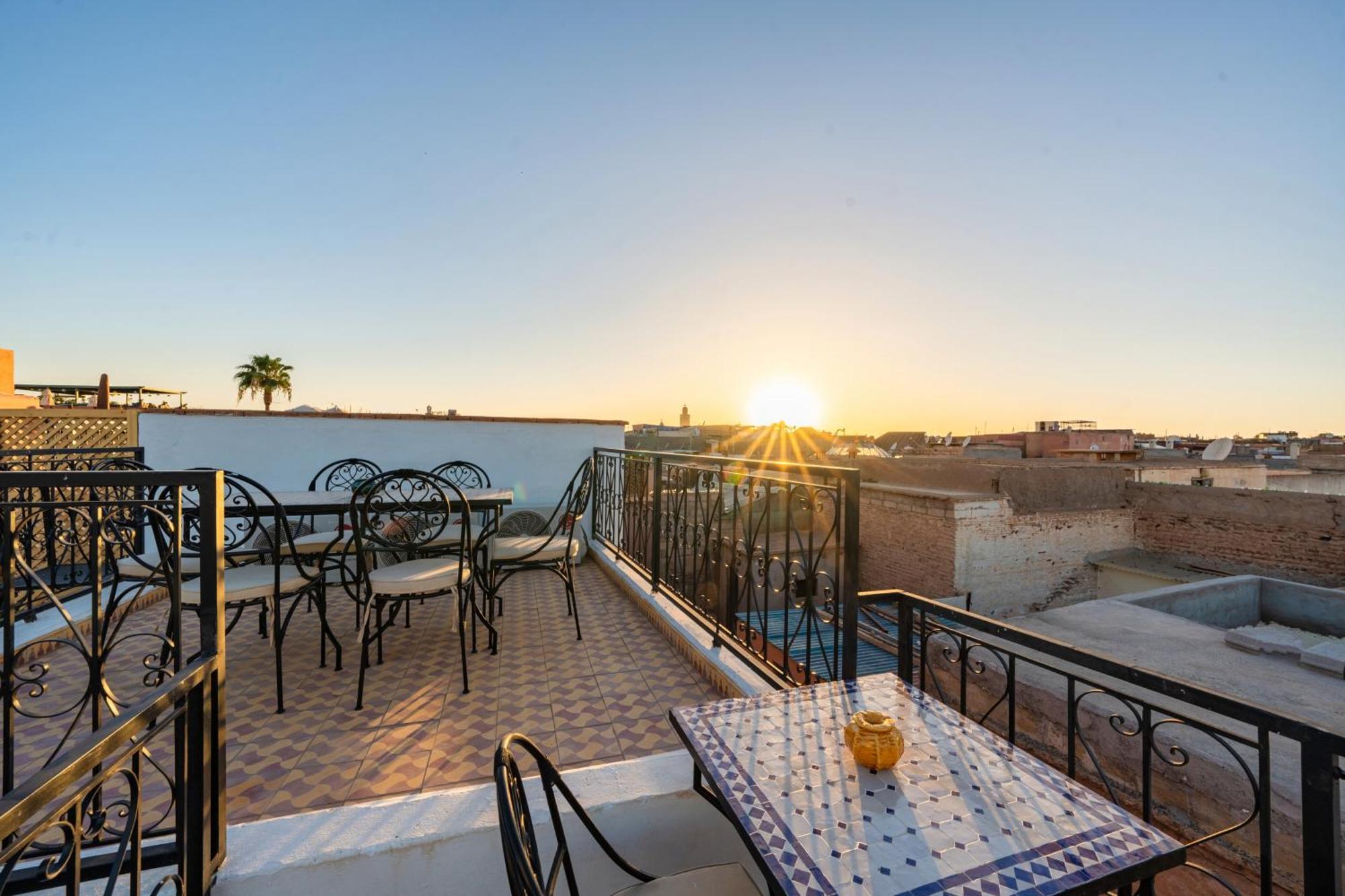 Riad The D'Orient - Piscine Privee - Petit Dejeuner Marrakesch Exterior foto