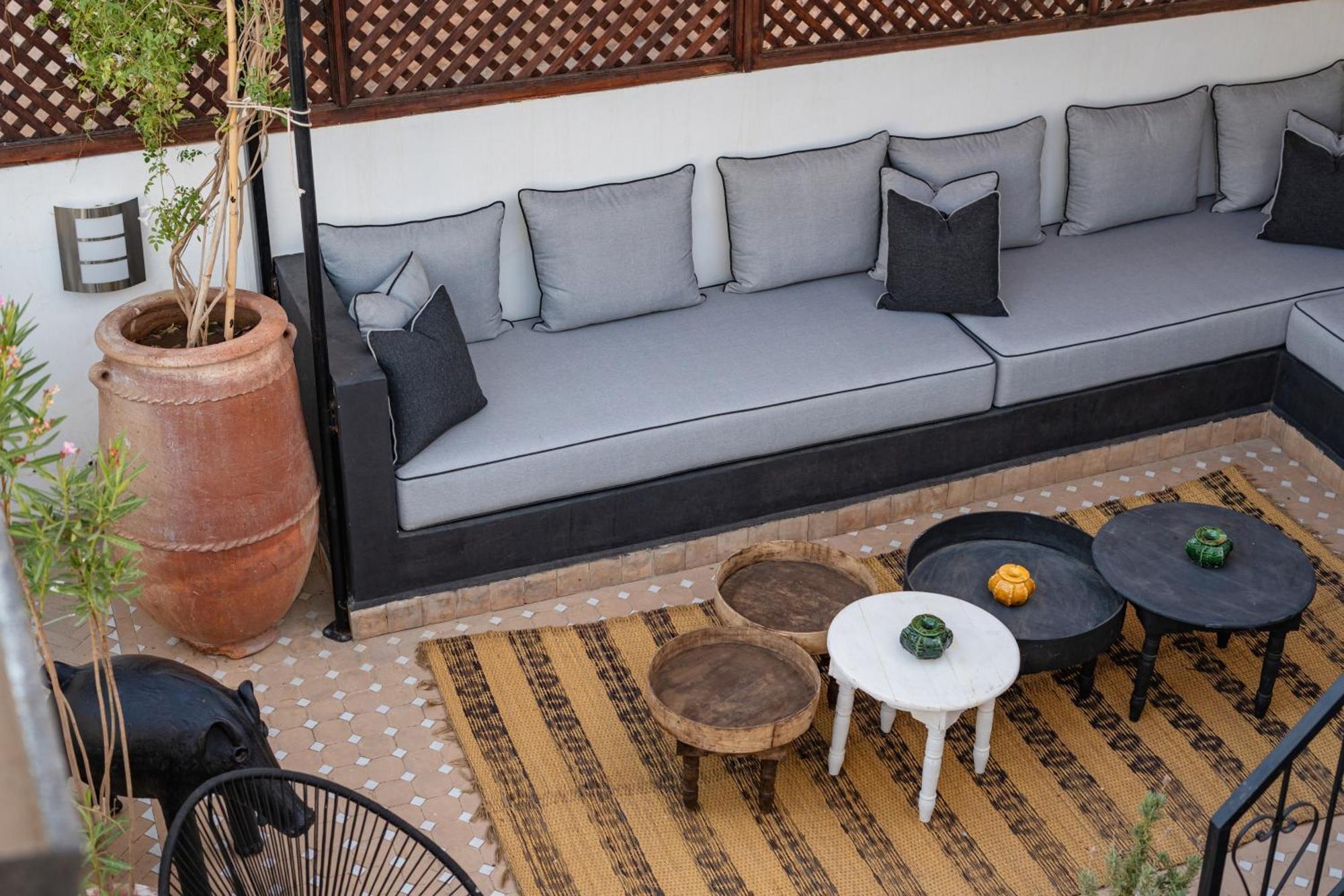 Riad The D'Orient - Piscine Privee - Petit Dejeuner Marrakesch Exterior foto