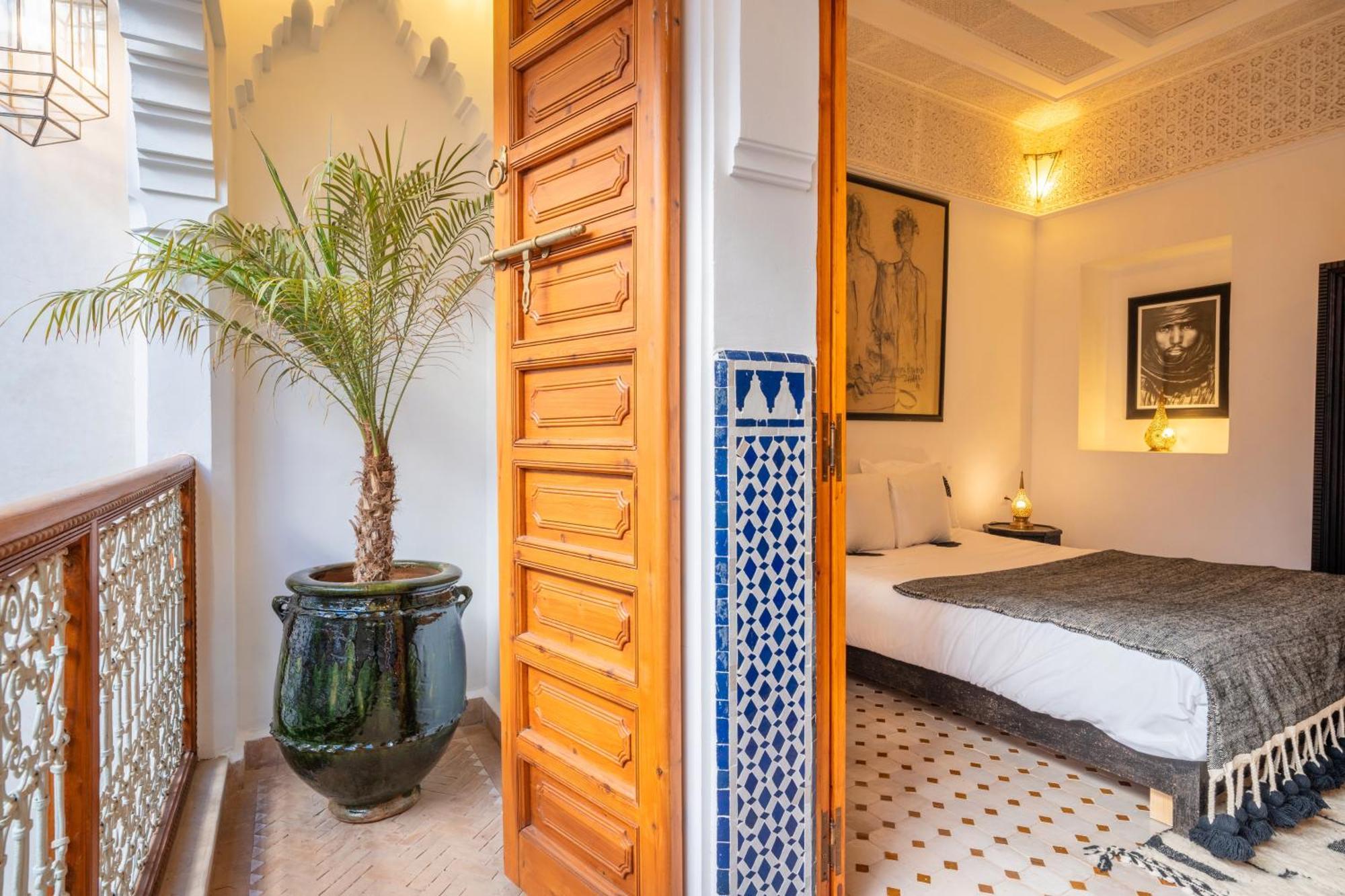 Riad The D'Orient - Piscine Privee - Petit Dejeuner Marrakesch Exterior foto