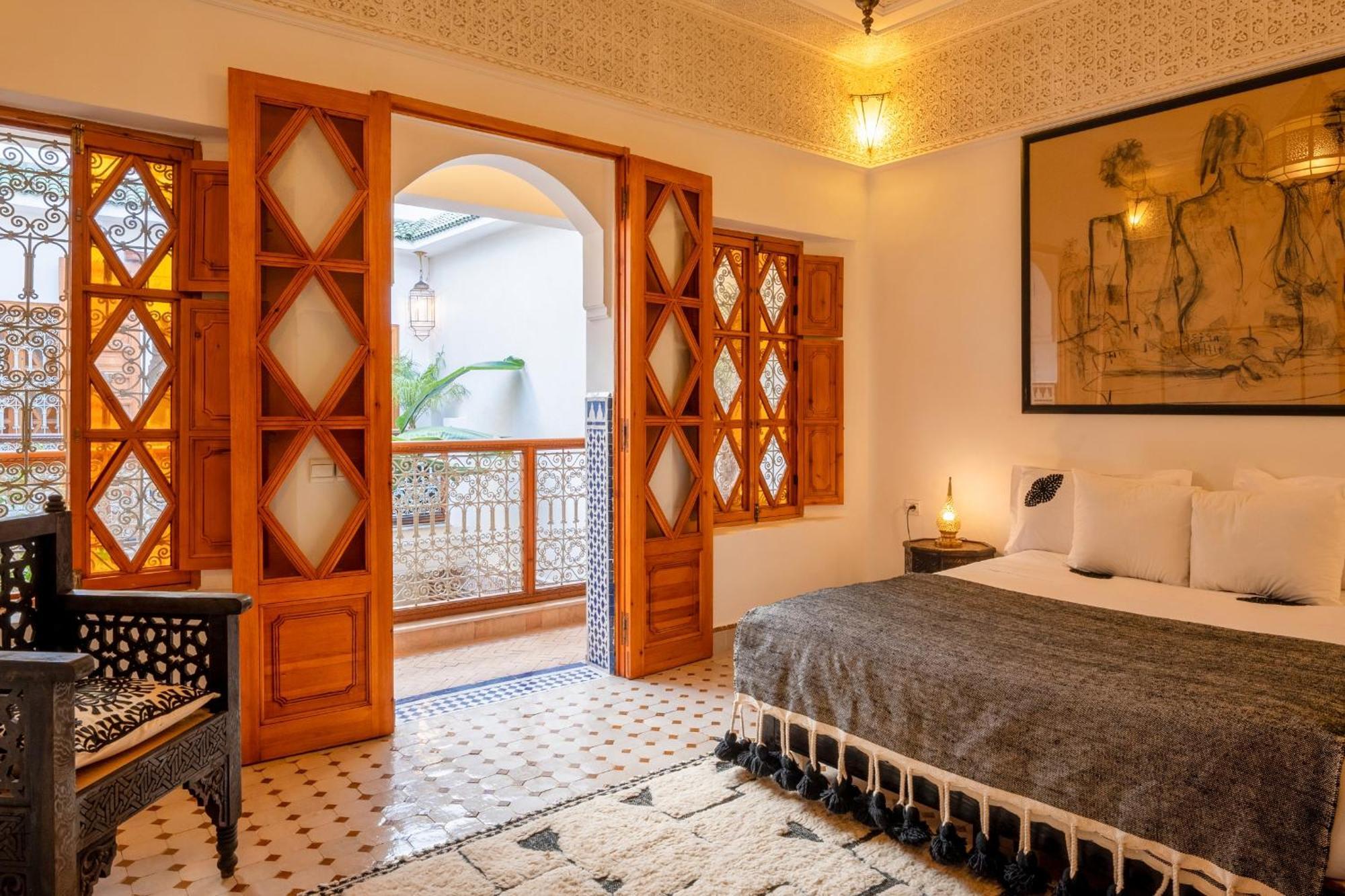 Riad The D'Orient - Piscine Privee - Petit Dejeuner Marrakesch Exterior foto