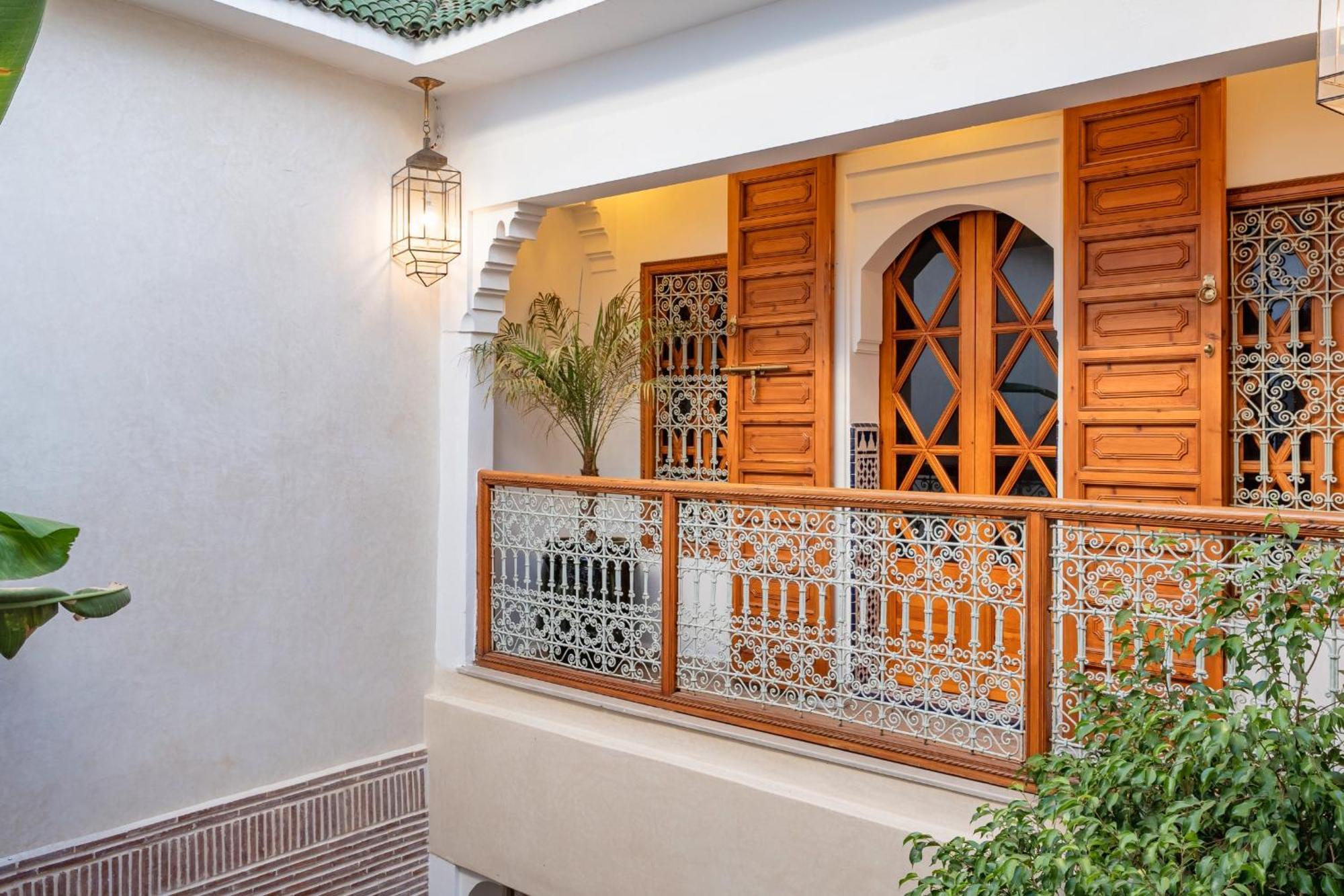 Riad The D'Orient - Piscine Privee - Petit Dejeuner Marrakesch Exterior foto